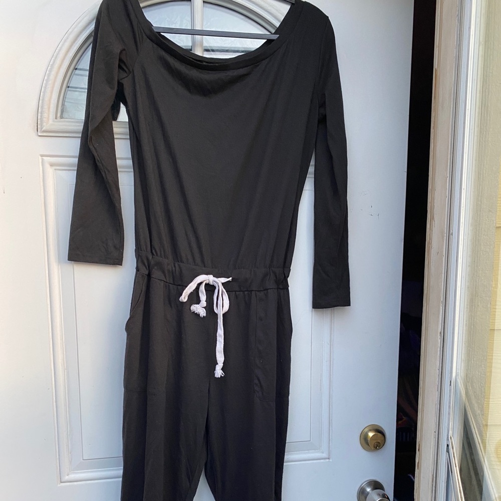 XS Jumpsuit. Black
